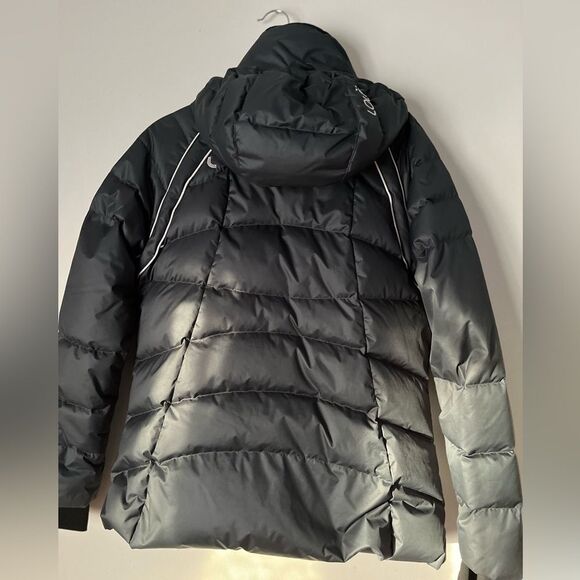 Lole Live Out Loud Every Day black hooded puffer jacket, NWOT, excellent shape,L - Picture 14 of 16